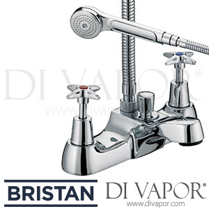 Bristan VAX BSM E6 C X Head Bath Shower Mixer - 6 Litre Flow Limit Spare Parts